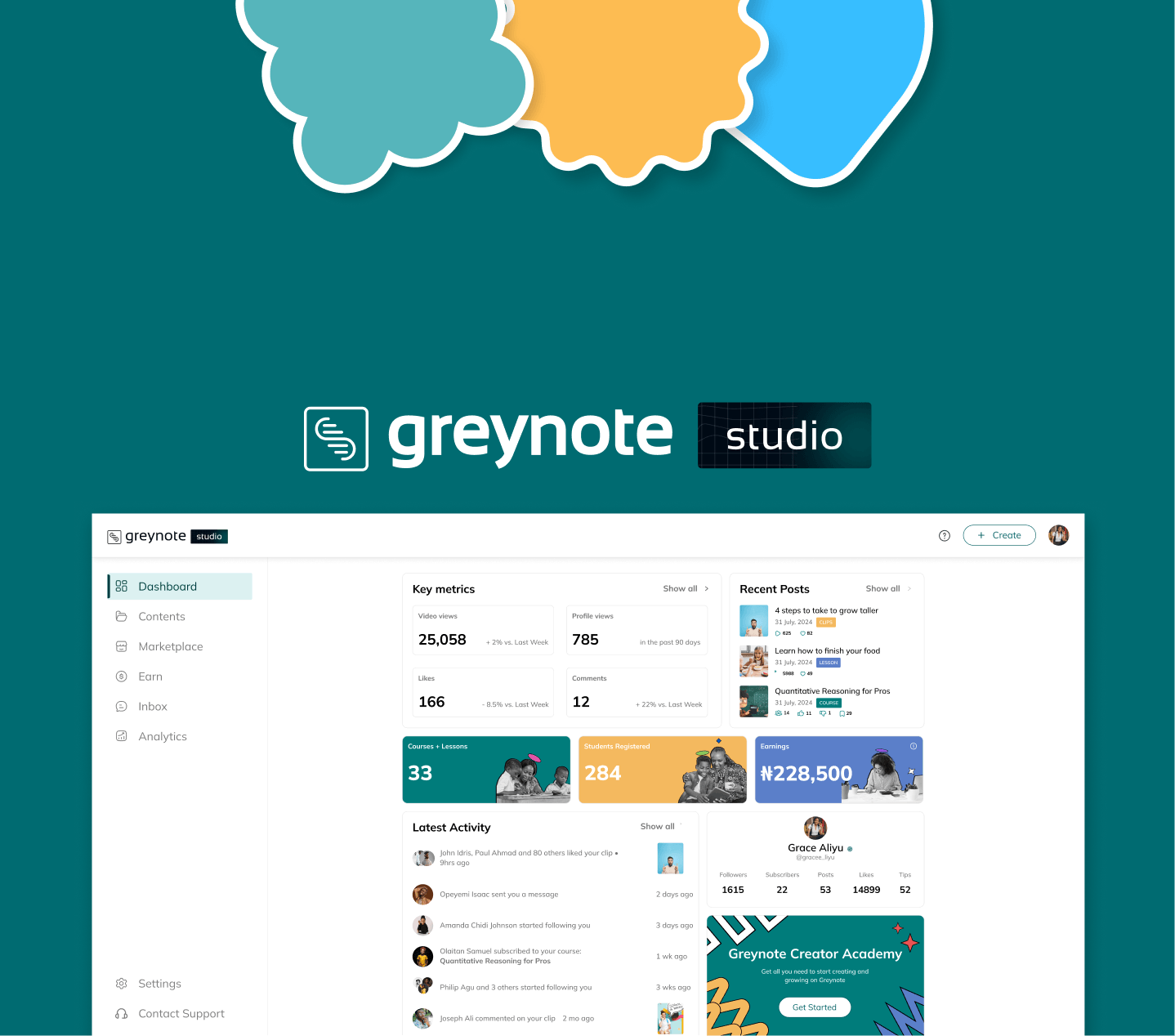 Greynote Studio